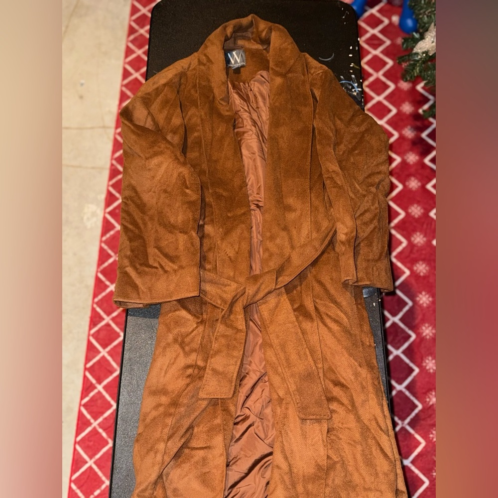 Worthington Belted Lightweight Trench Coat
